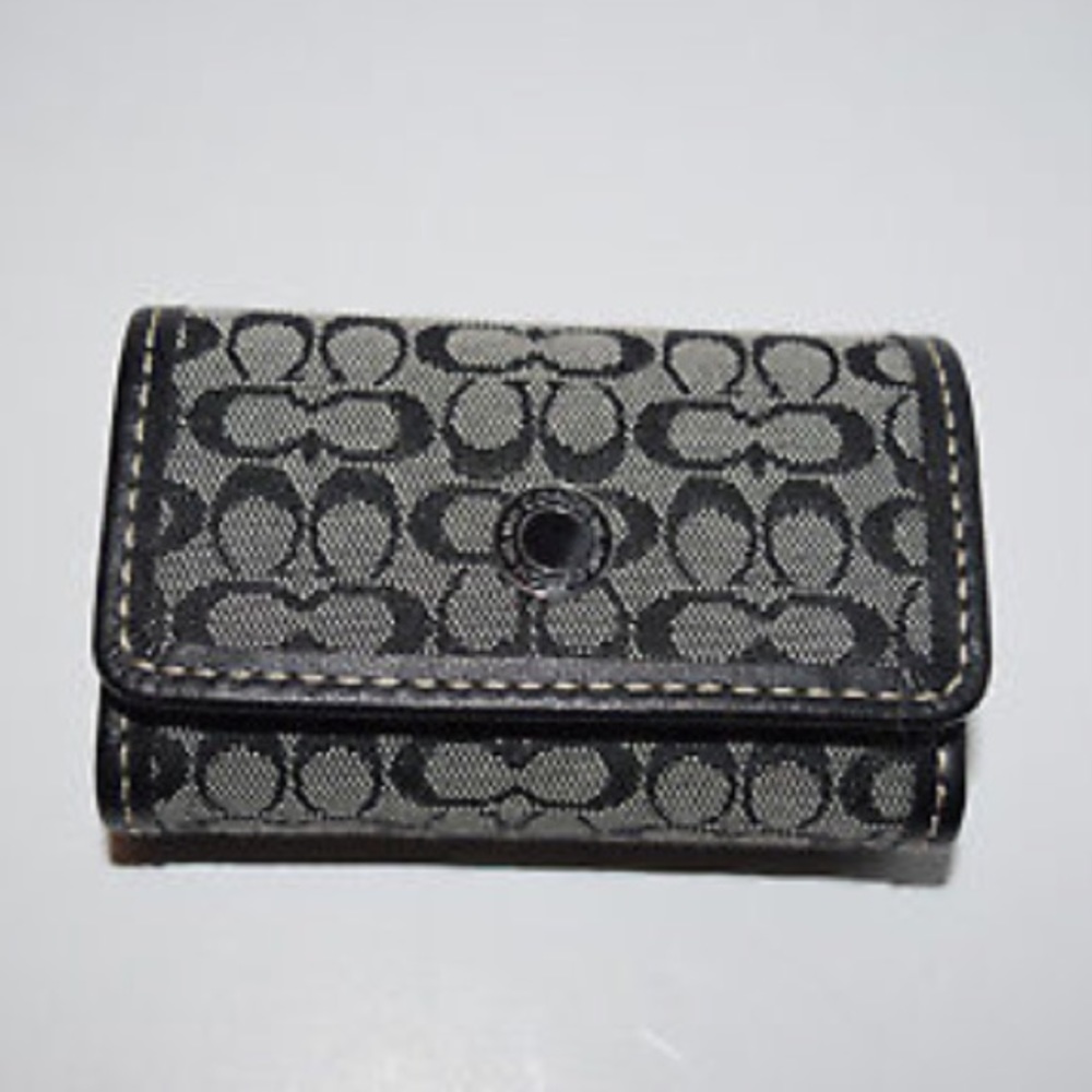 Signature Coach Travel Contact Lens Case